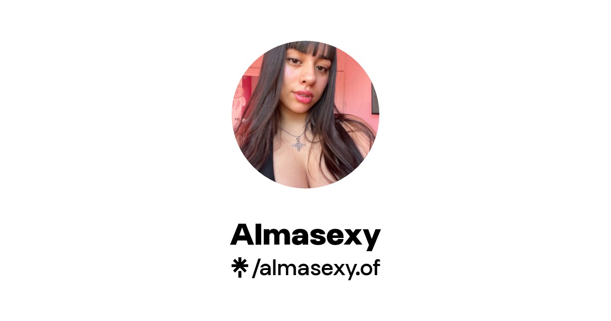 Almasexy - Find Almasexy Onlyfans - Linktree