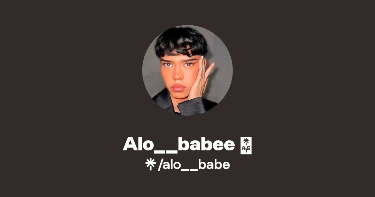 Alo__babee 🍑 - Find Alo__babee 🍑 Onlyfans - Linktree