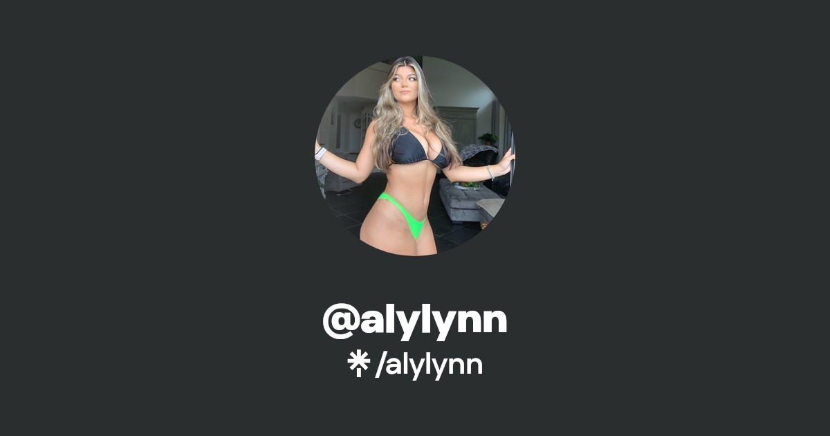 alylynn - Find @alylynn Onlyfans - Linktree