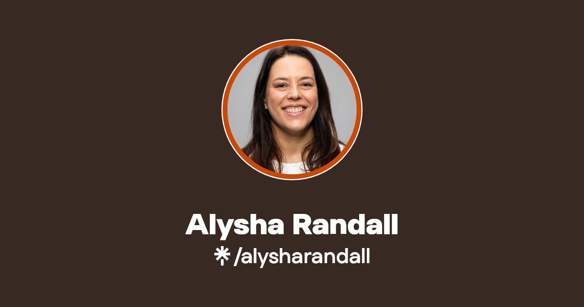Alysha Randall Linktree