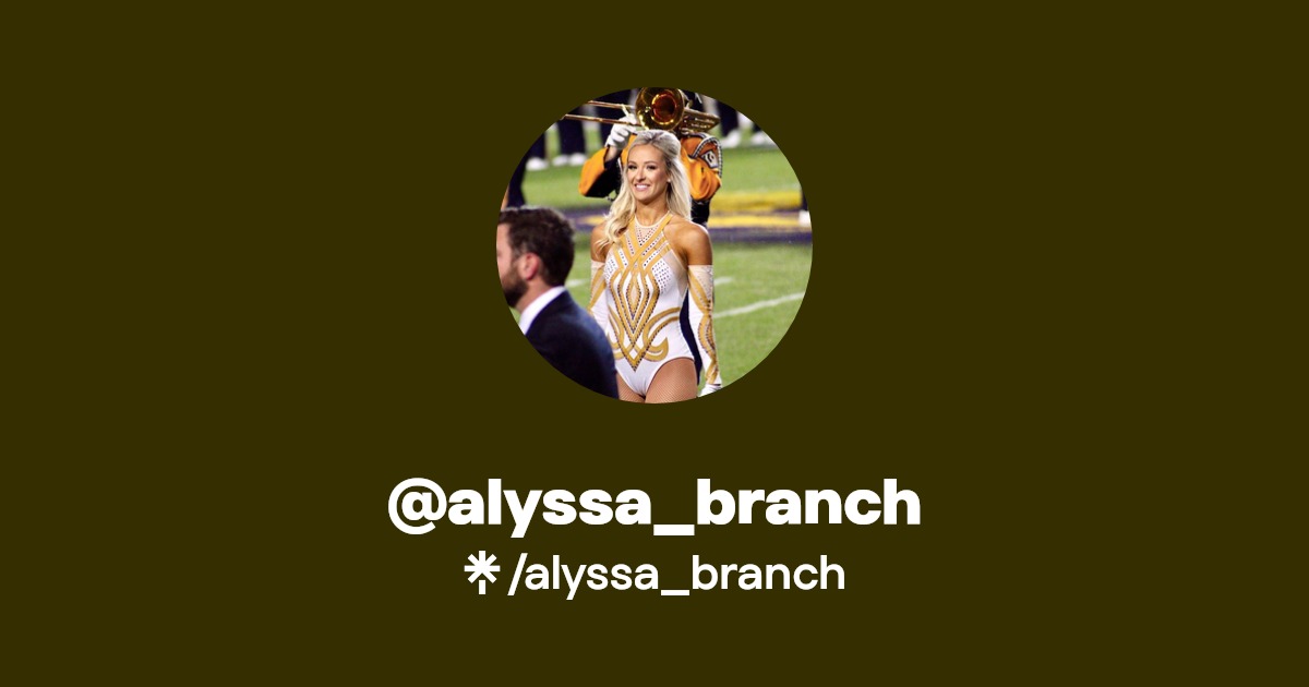 alyssa_branch TikTok Linktree