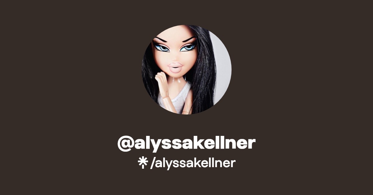 alyssakellner - Find @alyssakellner Onlyfans - Linktree