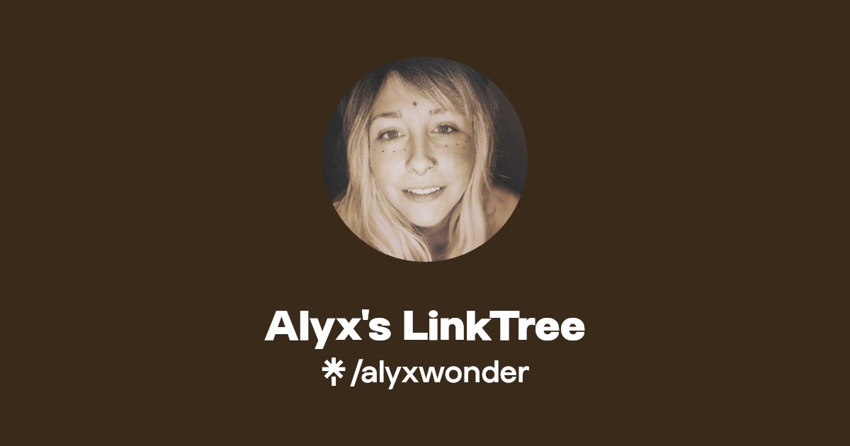 Alyx's LinkTree - Find Alyx's LinkTree Onlyfans - Linktree