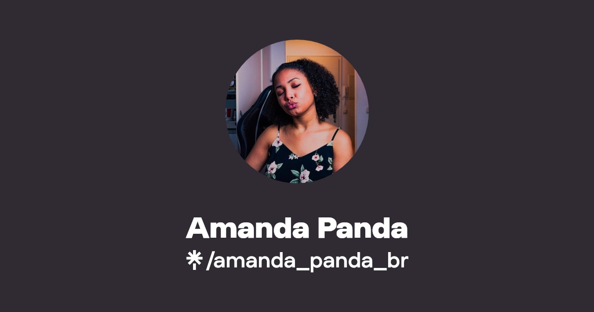 Amanda Panda - Find Amanda Panda Onlyfans - Linktree