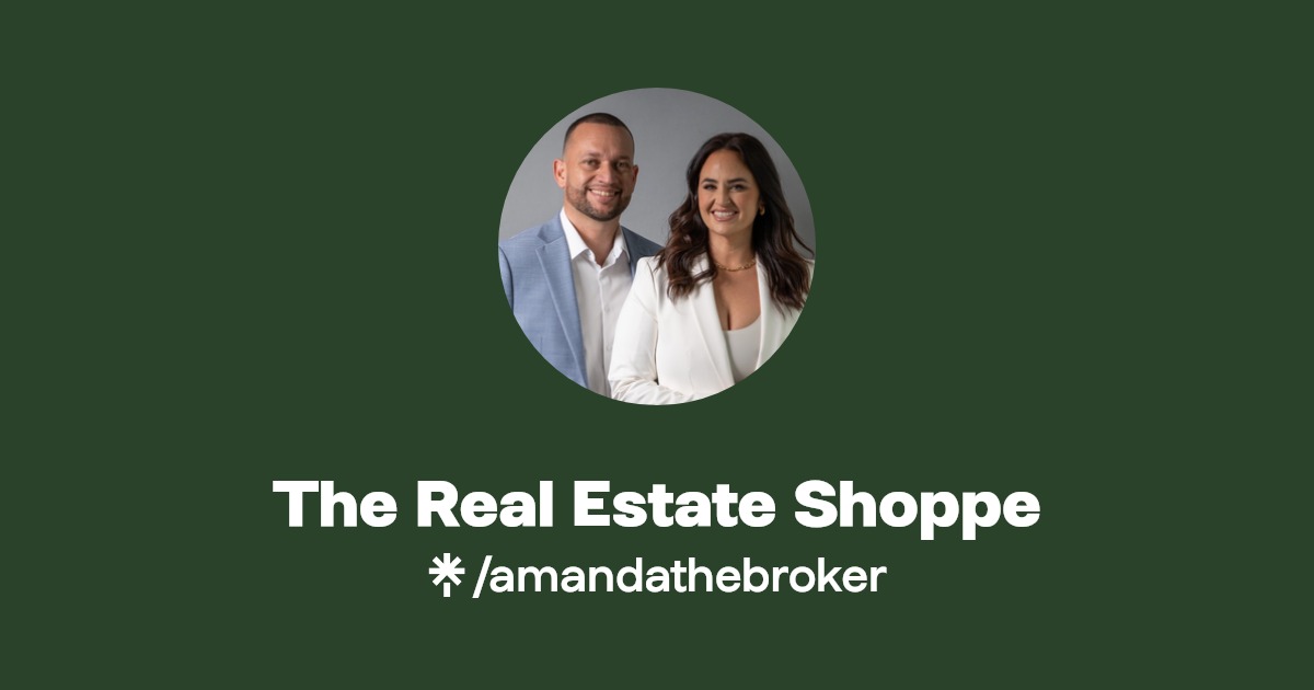 The Real Estate Shoppe Instagram Linktree
