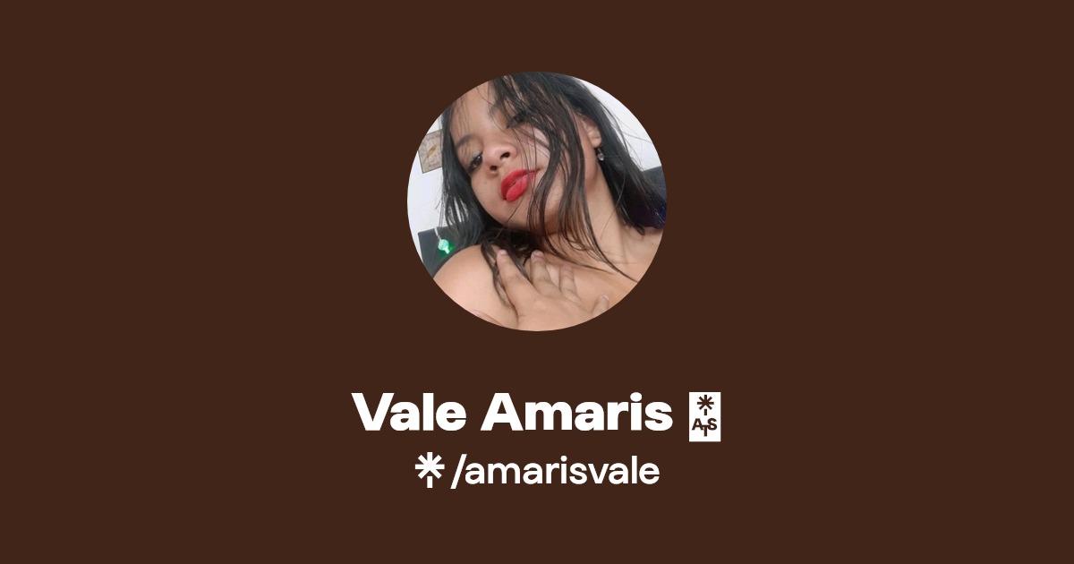 Vale Amaris 🌸 - Find Vale Amaris 🌸 Onlyfans - Linktree