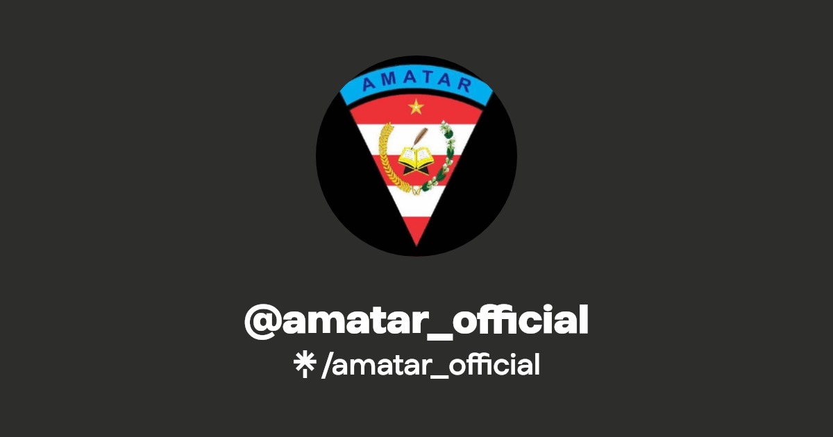 amatar_official Instagram Linktree
