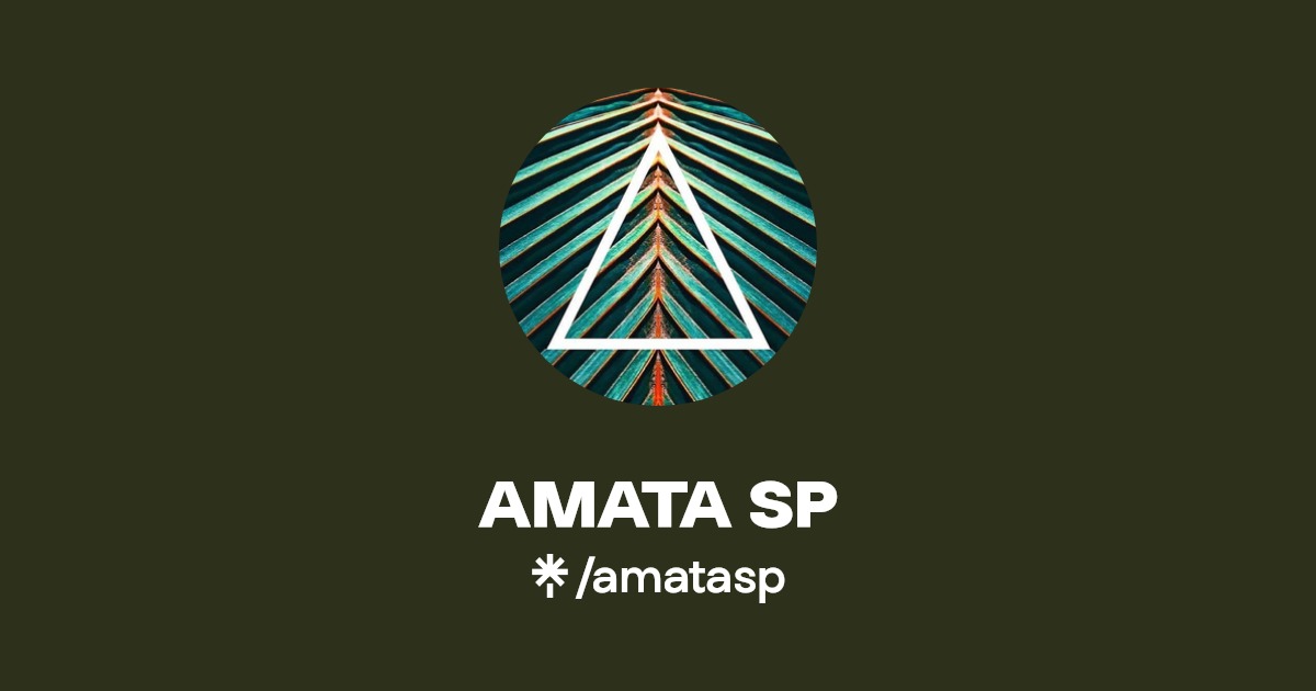 AMATA SP TikTok Linktree