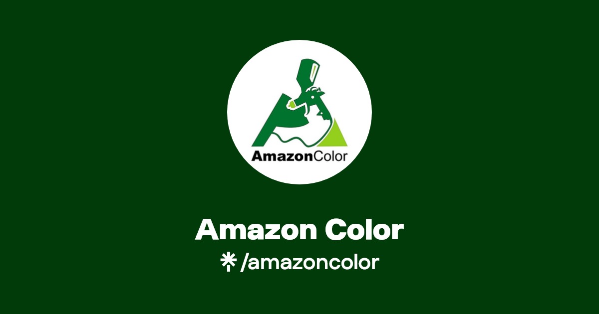 Amazon Color Instagram, Facebook Linktree