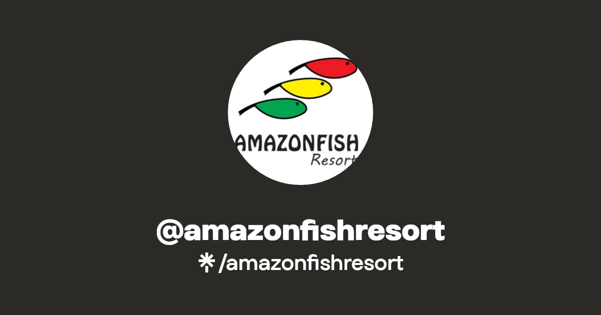 amazonfishresort Instagram Linktree