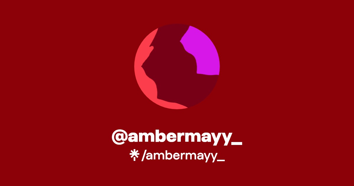 ambermayy_ - Find @ambermayy_ Onlyfans - Linktree