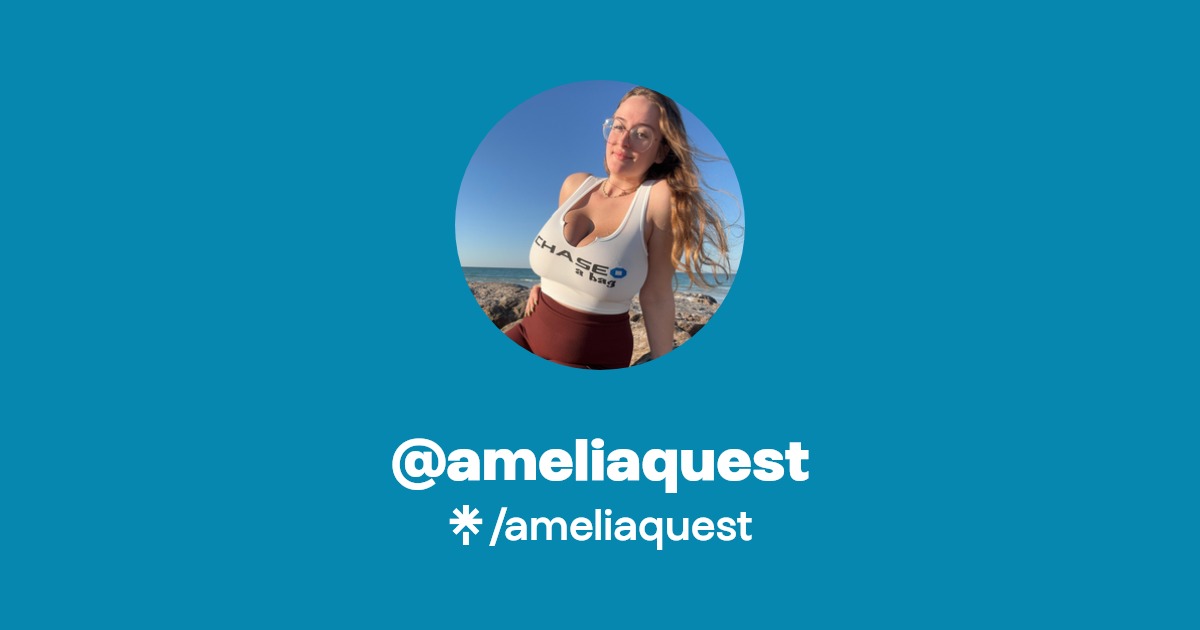 ameliaquest - Find @ameliaquest Onlyfans - Linktree