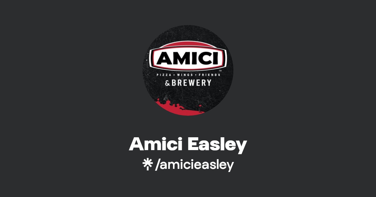 Amici Easley Instagram, Facebook Linktree