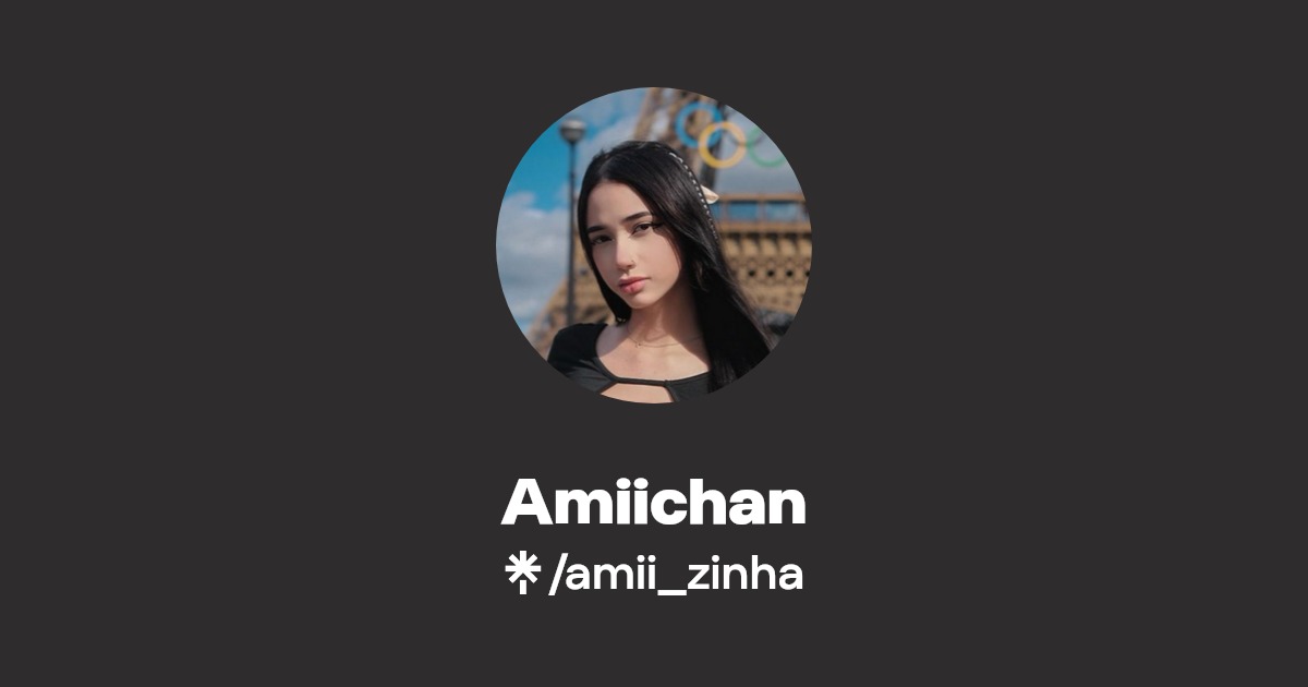 Amiichan - Find Amiichan Onlyfans - Linktree