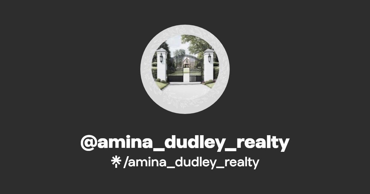 amina_dudley_realty Instagram Linktree