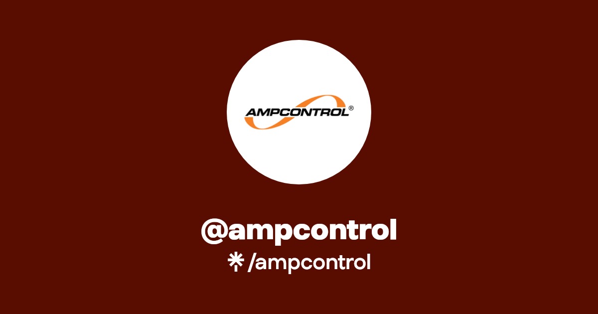 ampcontrol Instagram, Facebook Linktree