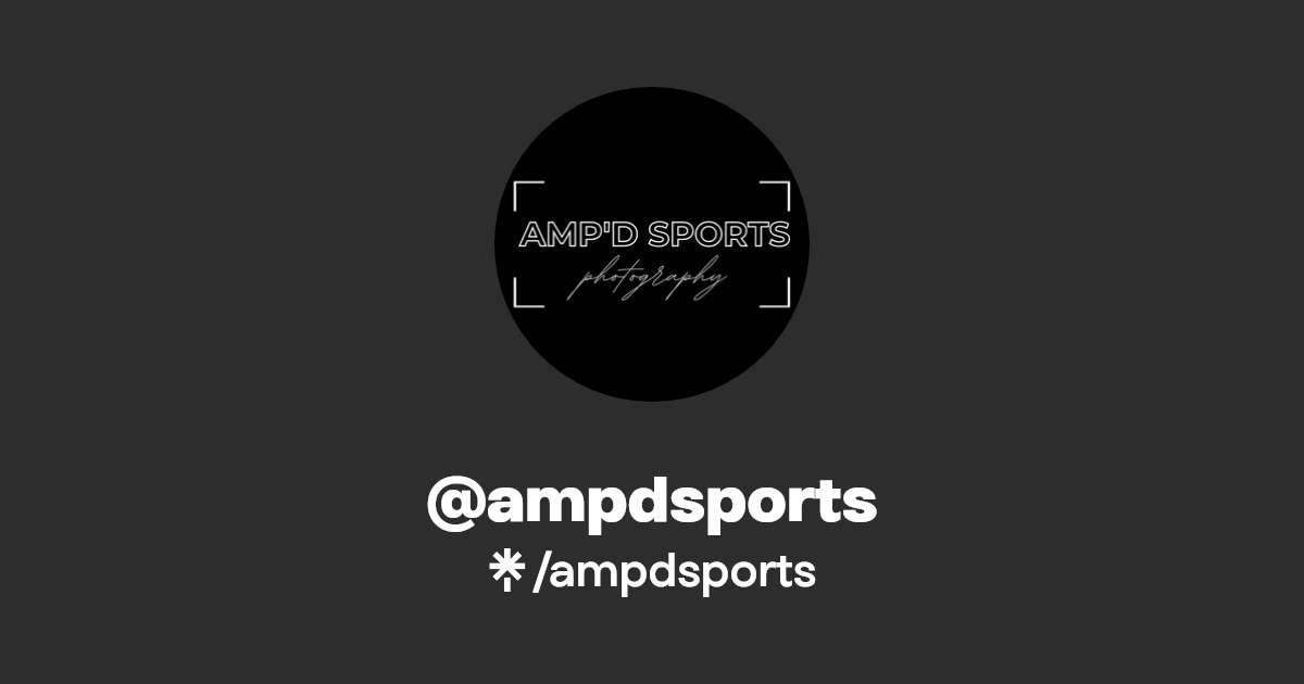 ampdsports Instagram, Facebook Linktree
