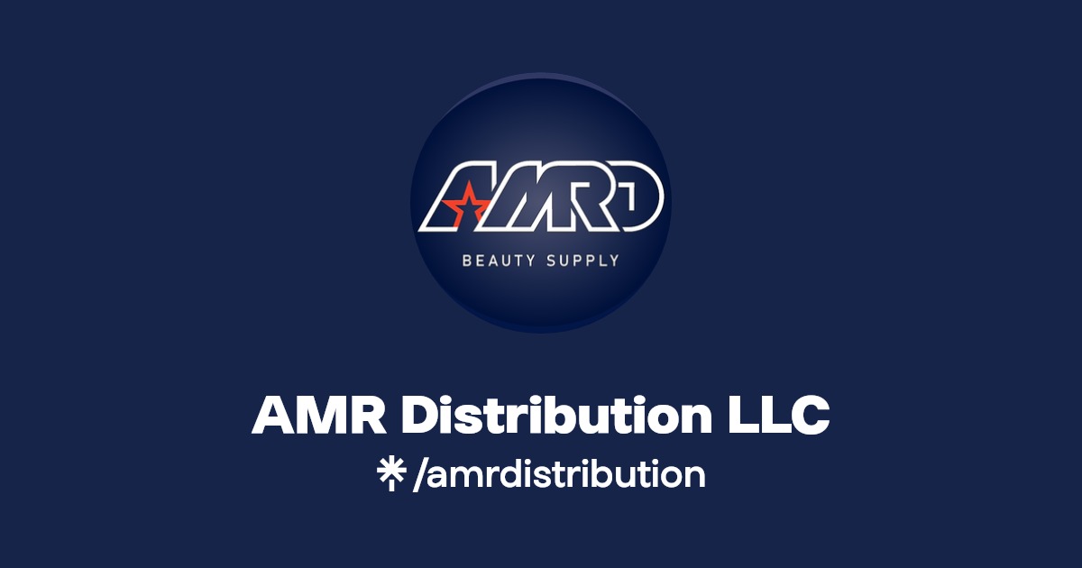 AMR Distribution LLC Linktree