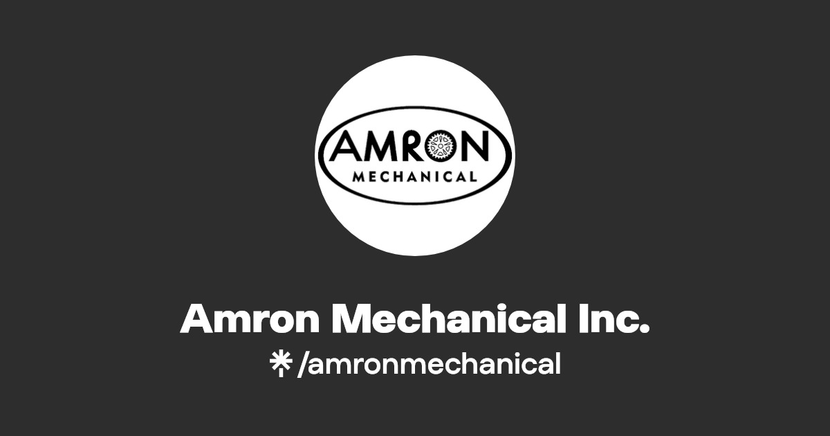 Amron Mechanical Inc. Instagram Linktree