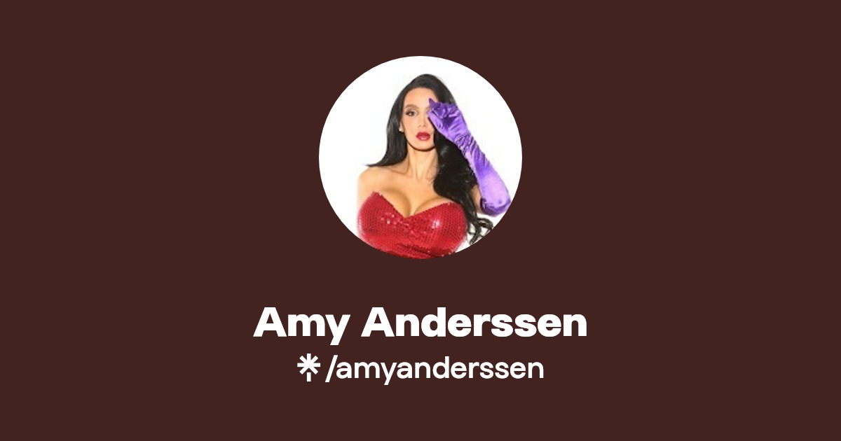 Amy Anderssen | Linktree