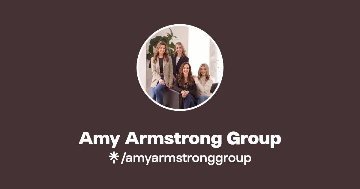Amy Armstrong Group Linktree