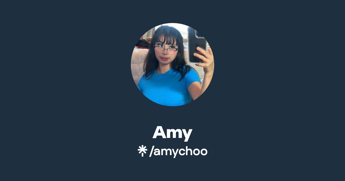 Amy - Find Amy Onlyfans - Linktree