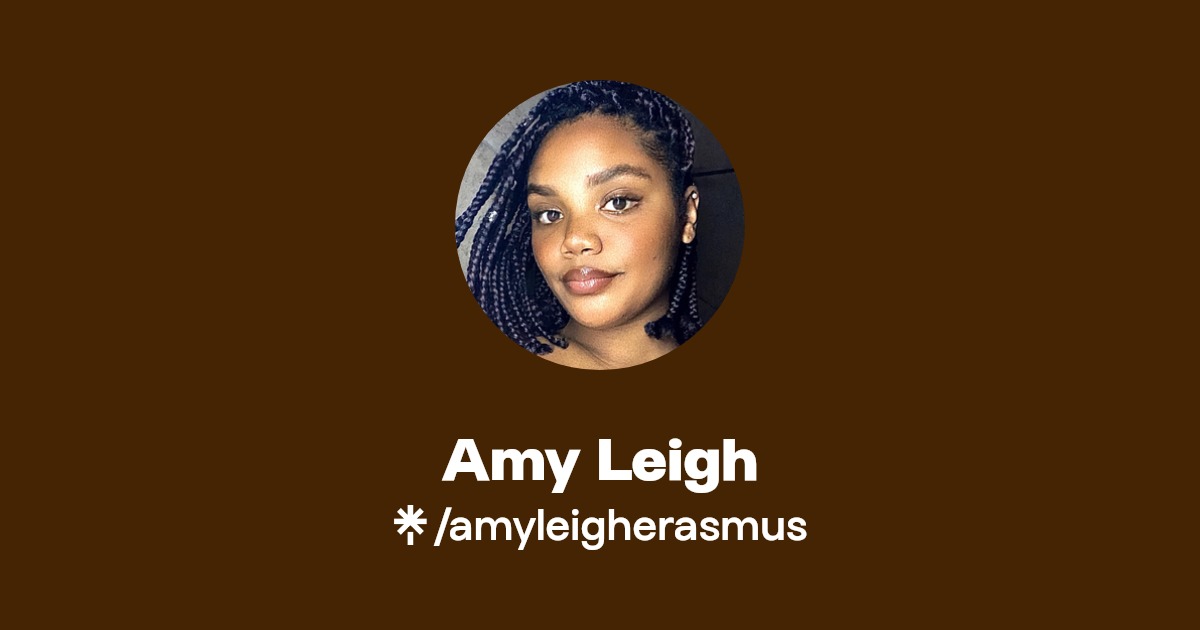 Amy Leigh | TikTok | Linktree