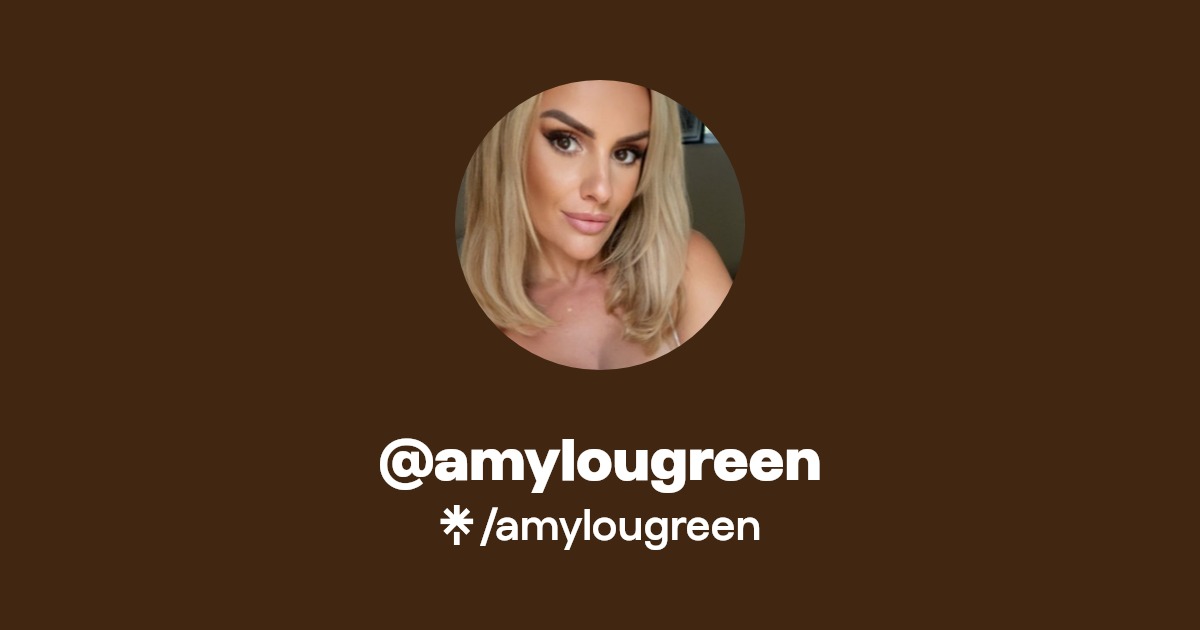 amylougreen - Find @amylougreen Onlyfans - Linktree