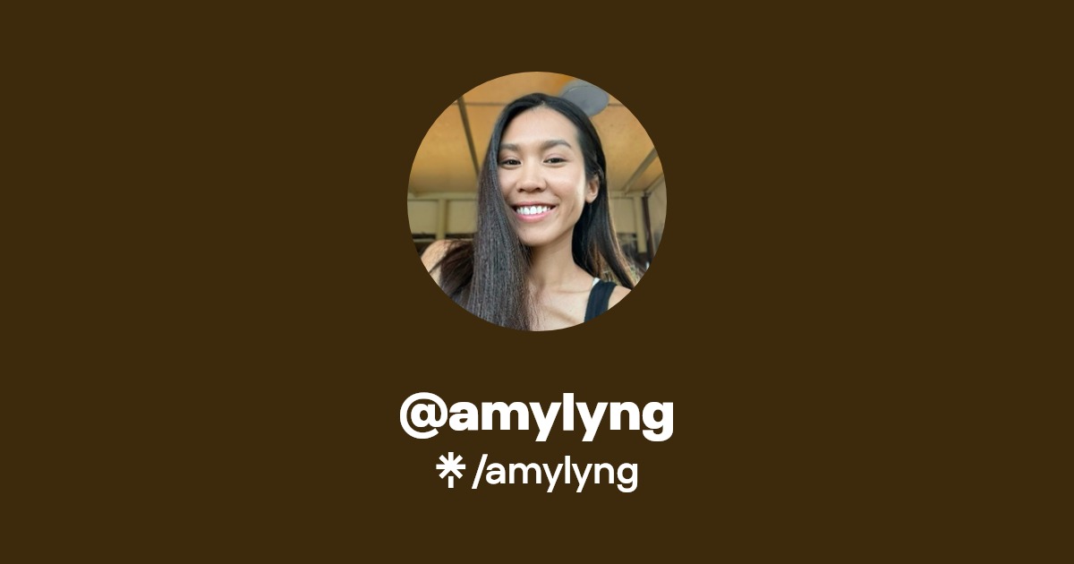 amylyng - Find @amylyng Onlyfans - Linktree