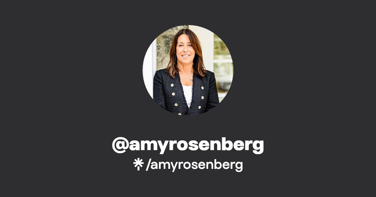 amyrosenberg Linktree