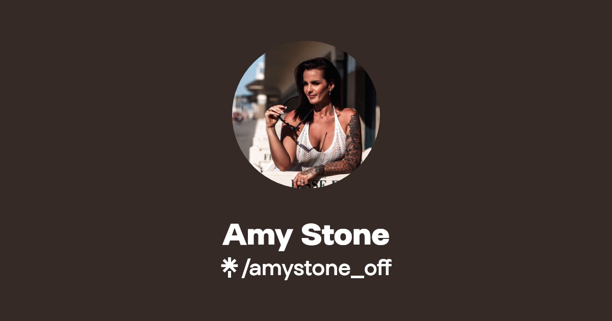 Amy Stone - Find Amy Stone Onlyfans - Linktree