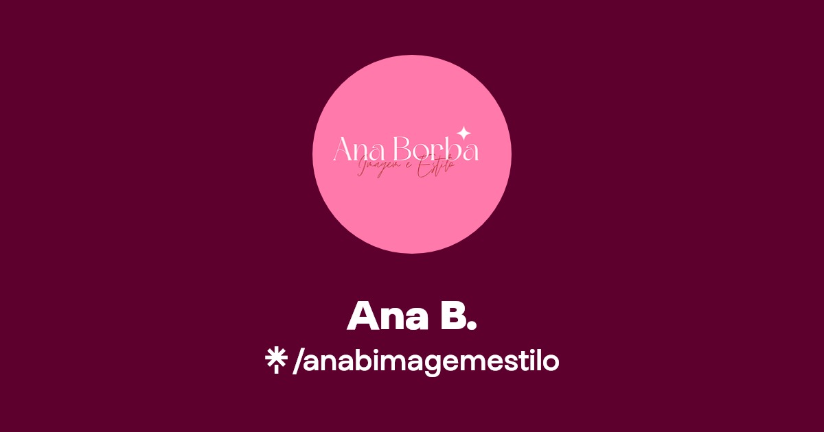 Ana B. | Linktree