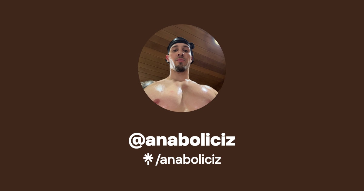 anaboliciz - Find @anaboliciz Onlyfans - Linktree