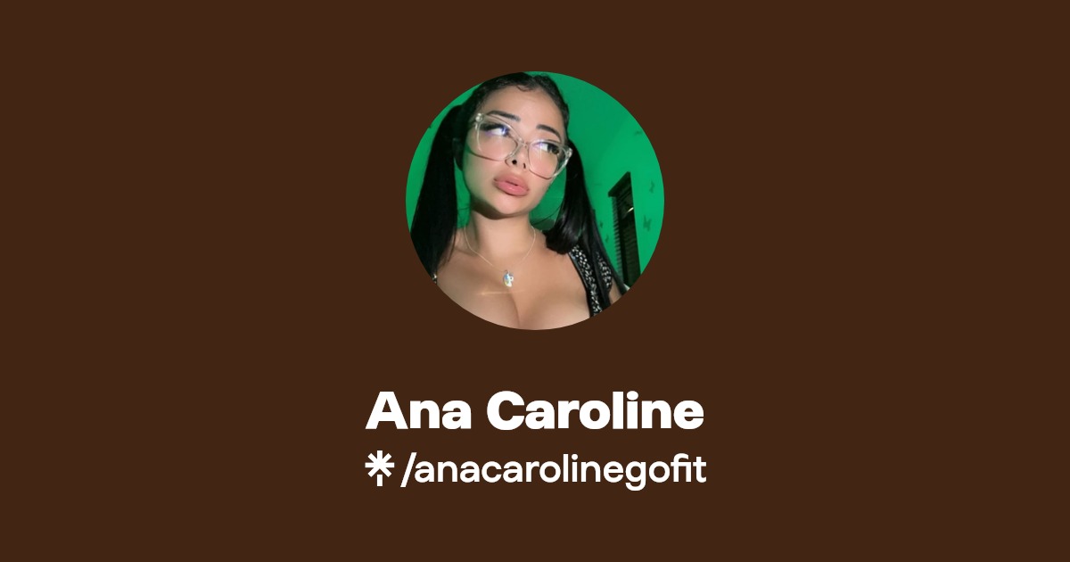 Ana Caroline | Linktree