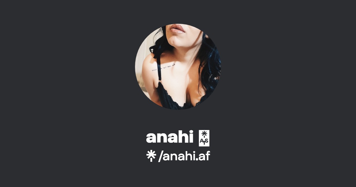 anahi - Find anahi Onlyfans - Linktree