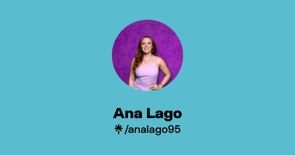 Ana Lago - Find Ana Lago Onlyfans - Linktree