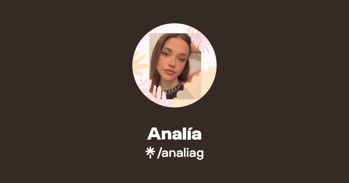 Analía - Find Analía Onlyfans - Linktree