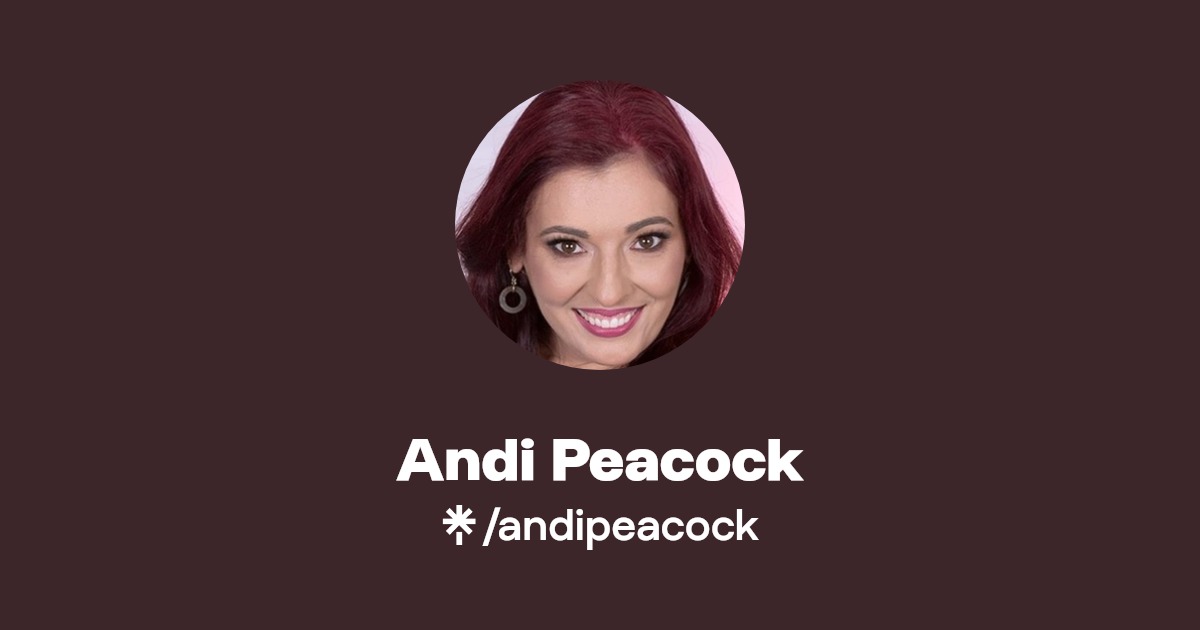 Andi Peacock | Linktree