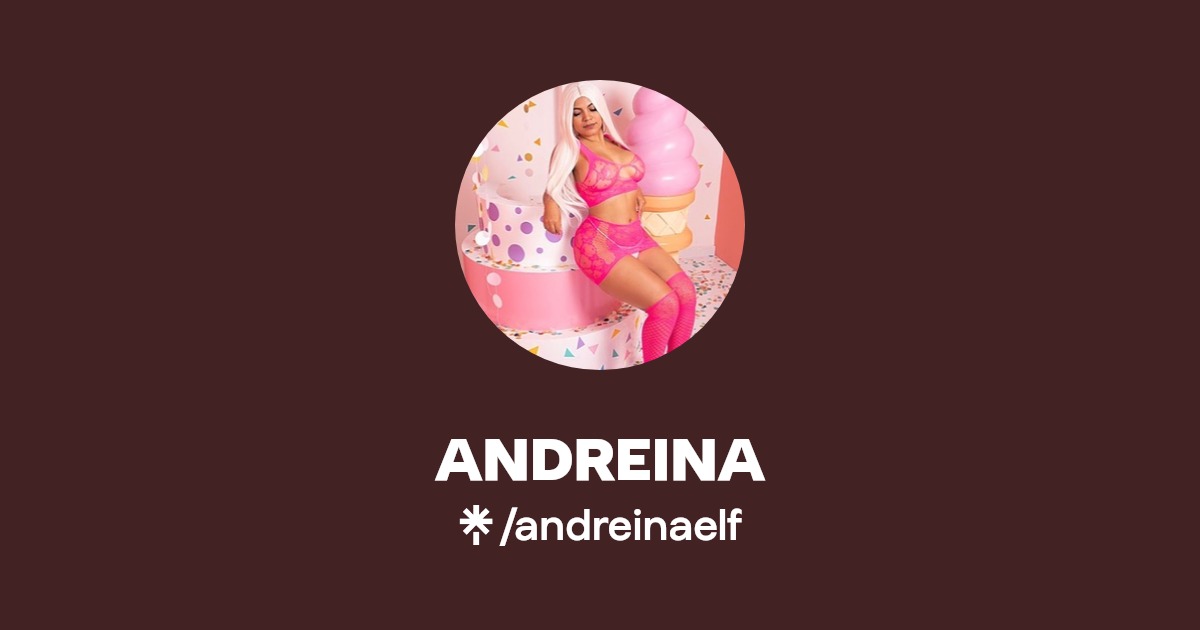 ANDREINA - Find ANDREINA Onlyfans - Linktree