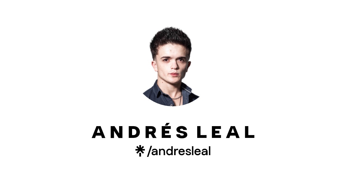 A N D R É S L E A L - Find A N D R É S L E A L Onlyfans - Linktree