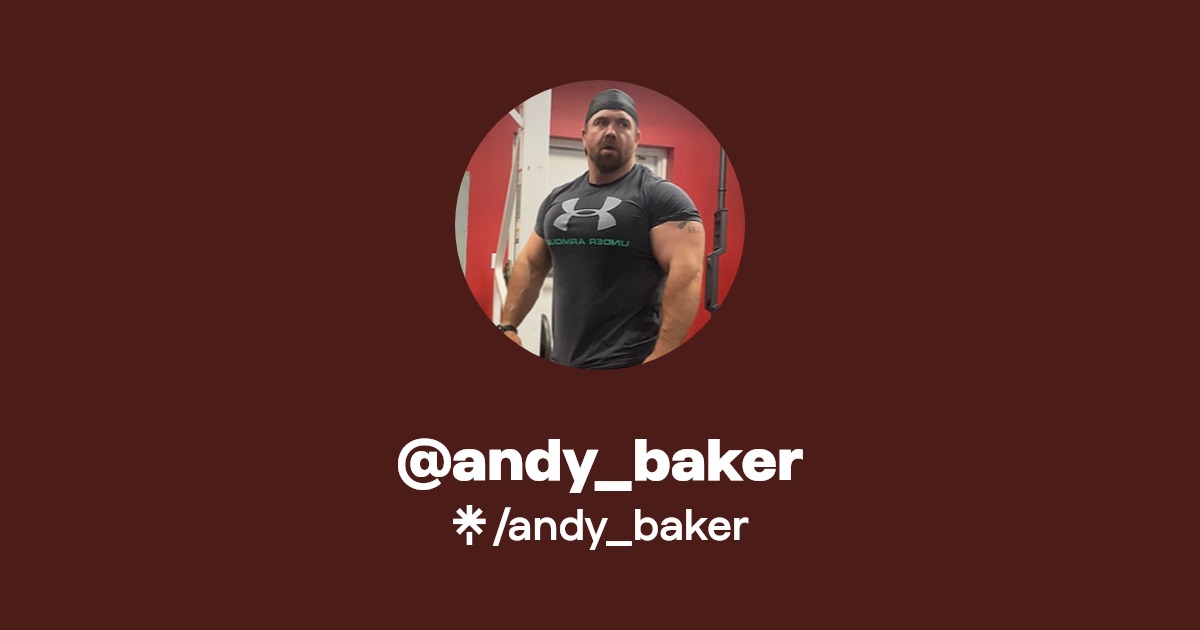 andy_baker Listen on YouTube, Spotify Linktree