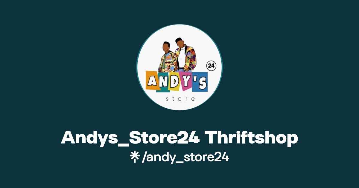 Andys_Store24 Instagram, TikTok Linktree