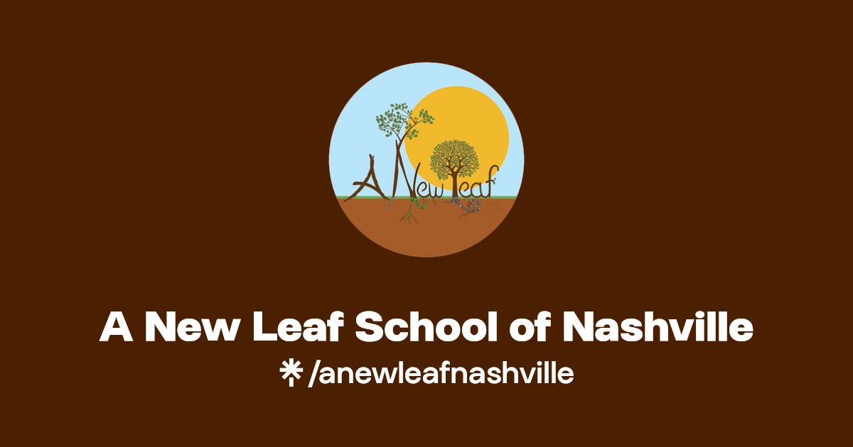 A New Leaf School of Nashville Instagram, Facebook Linktree