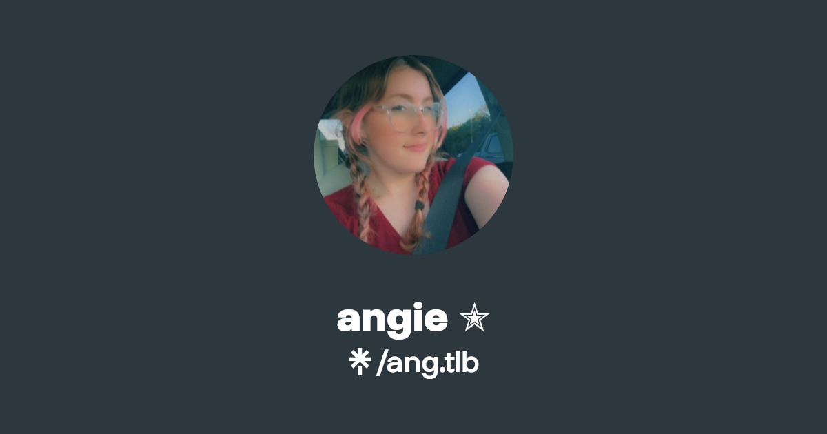 angie | Instagram | Linktree