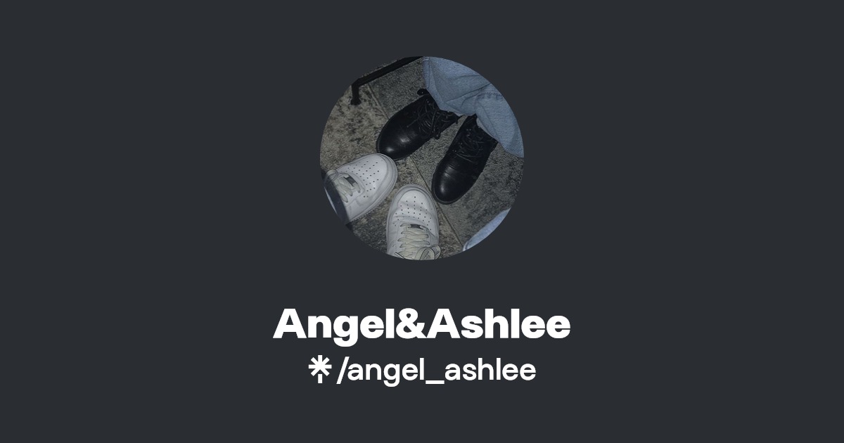 Angel&Ashlee | Instagram, TikTok | Linktree