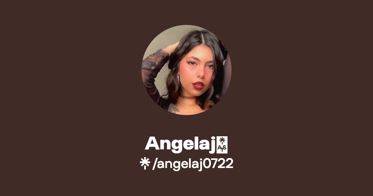 Angelaj🖤 - Find Angelaj🖤 Onlyfans - Linktree