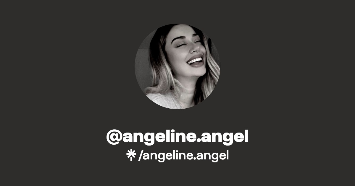 angeline.angel - Find @angeline.angel Onlyfans - Linktree