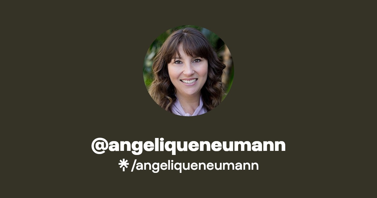 angeliqueneumann Linktree