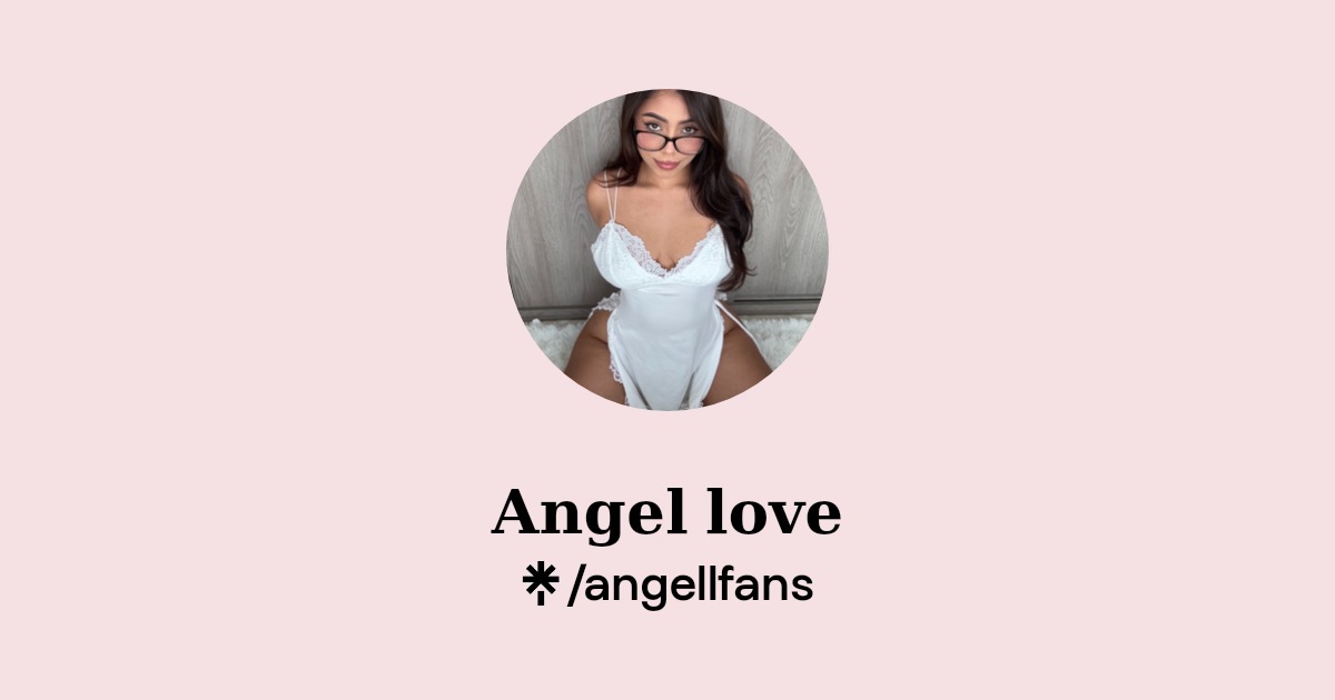 𝐀𝐧𝐠𝐞𝐥 𝐥𝐨𝐯𝐞 - Find 𝐀𝐧𝐠𝐞𝐥 𝐥𝐨𝐯𝐞 Onlyfans - Linktree