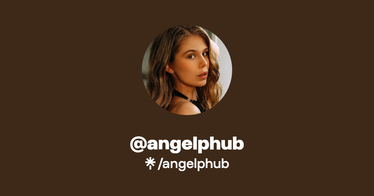 @angelphub | Linktree